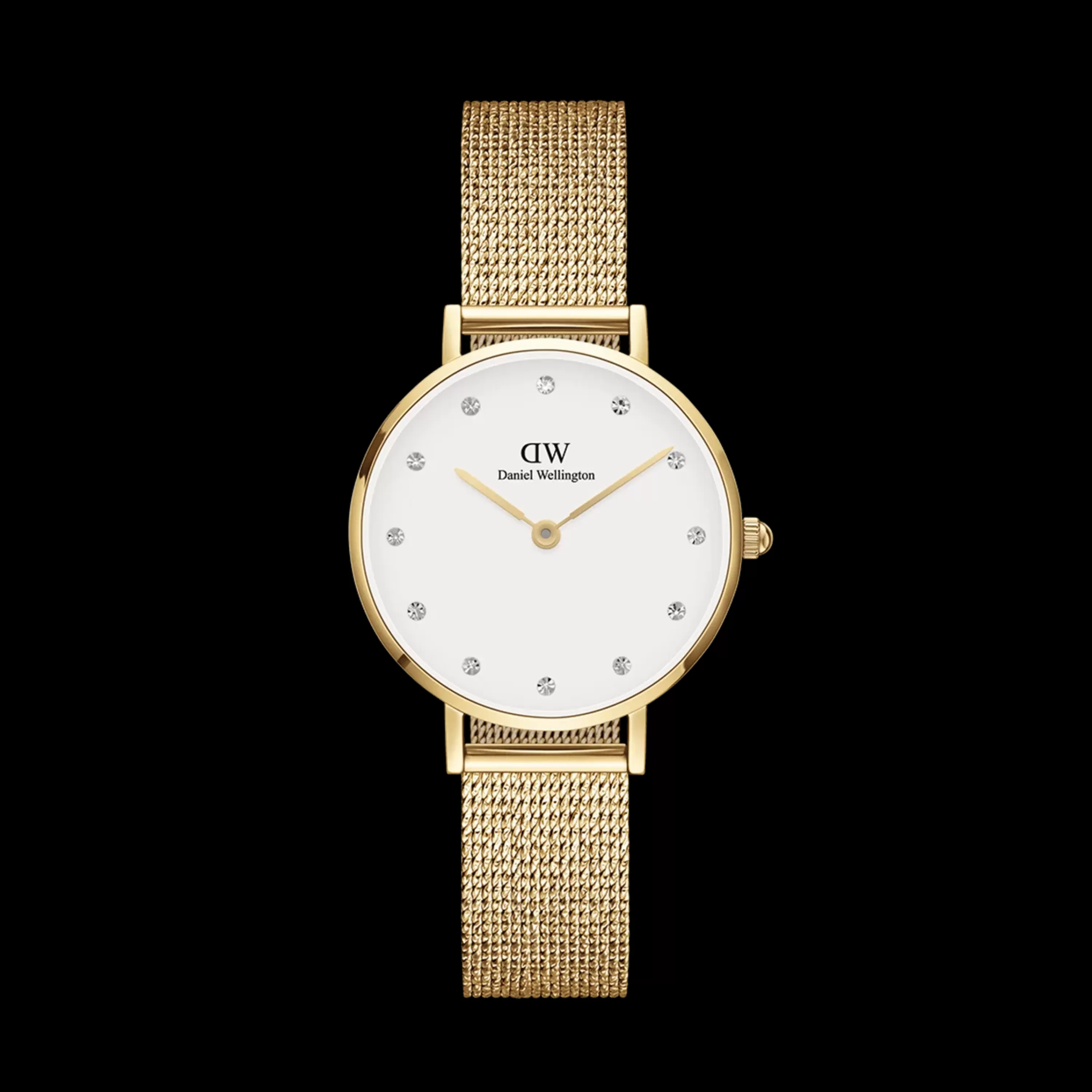 Daniel Wellington Women's Watches<Petite Lumine Pressed Ever Gold