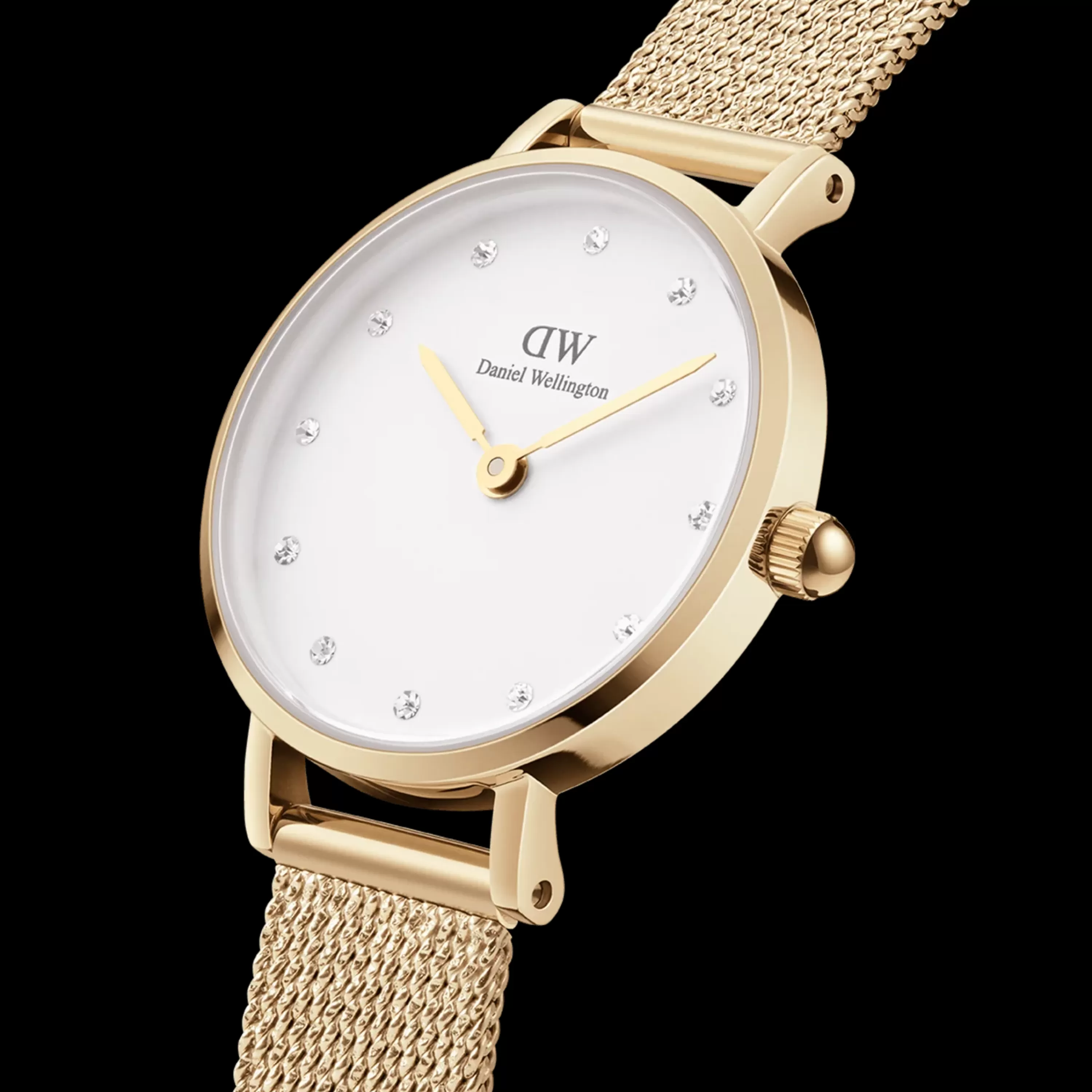 Daniel Wellington Women's Watches<Petite Lumine Pressed Ever Gold