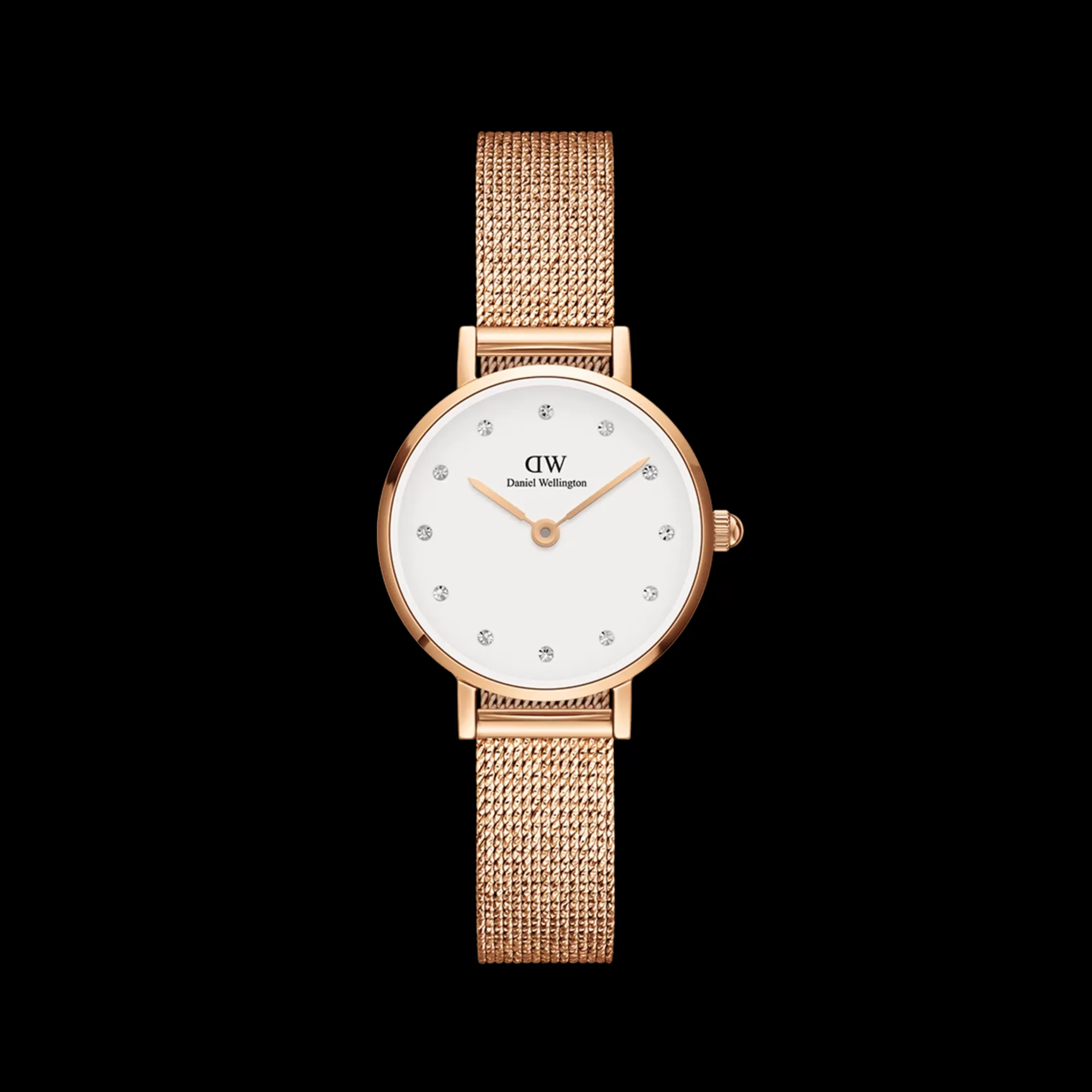 Daniel Wellington Women's Watches<Petite Lumine Pressed Melrose Rose Gold