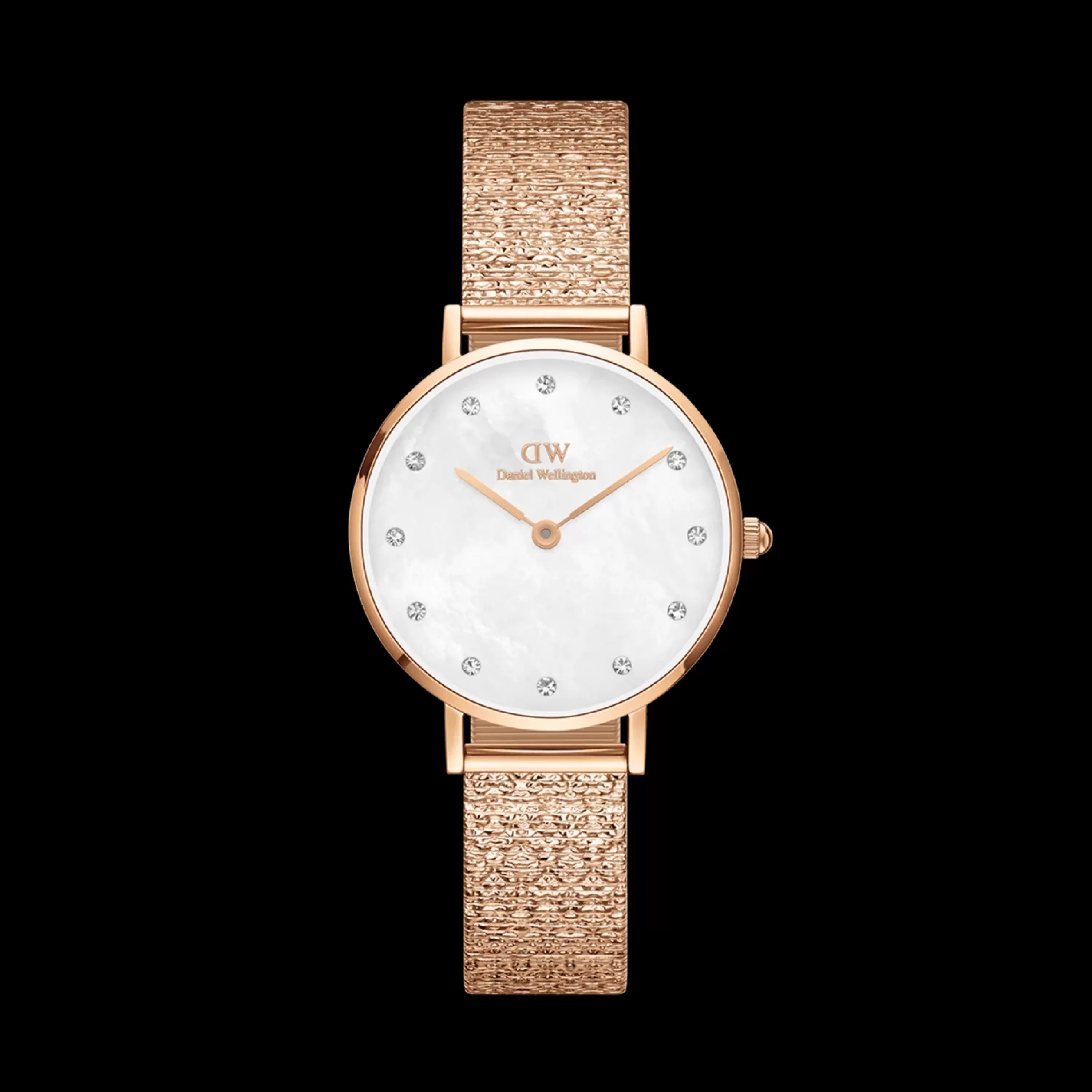 Daniel Wellington Women's Watches<Petite Lumine Pressed Piano Mop Rose Gold