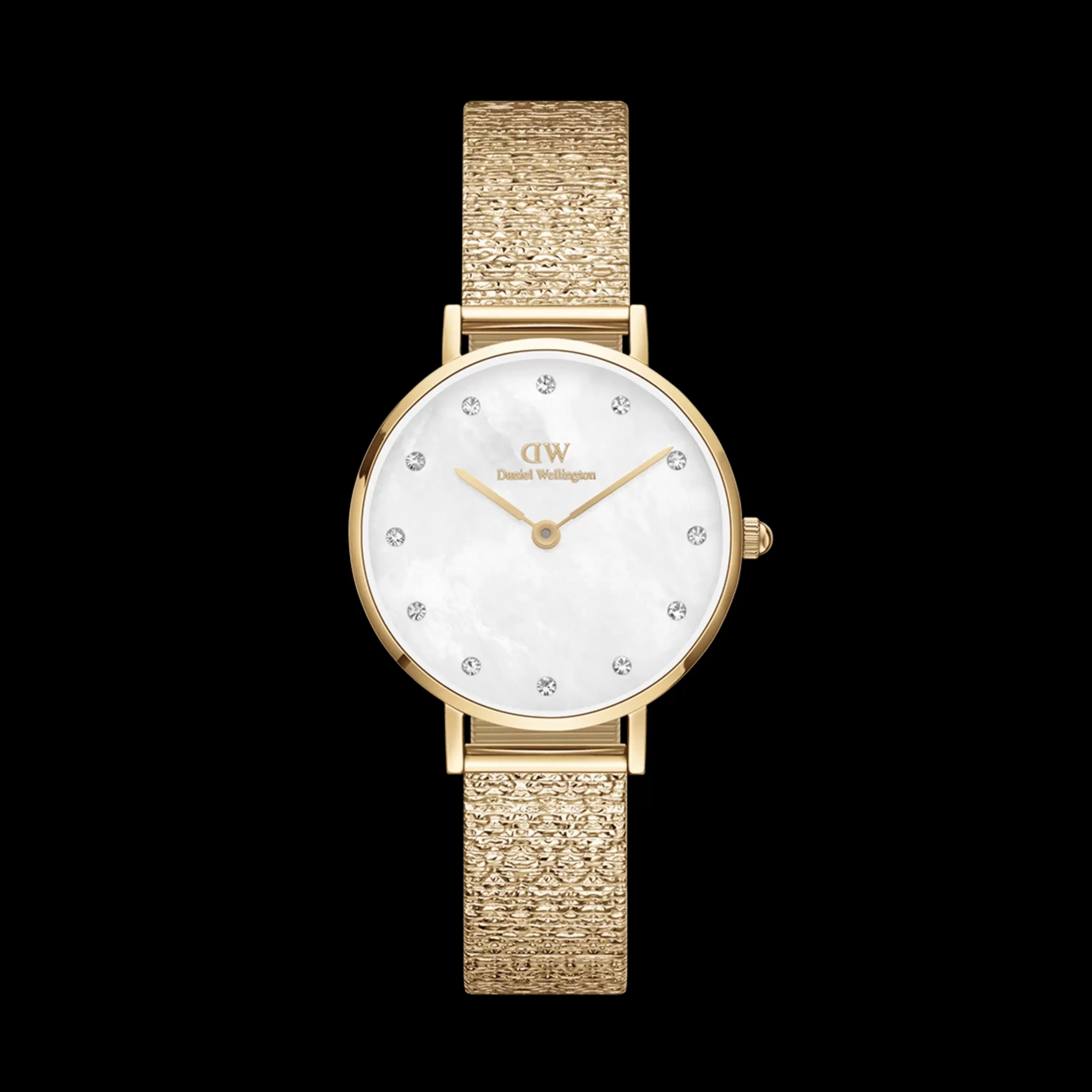 Daniel Wellington Women's Watches<Petite Lumine Pressed Piano Mop Gold