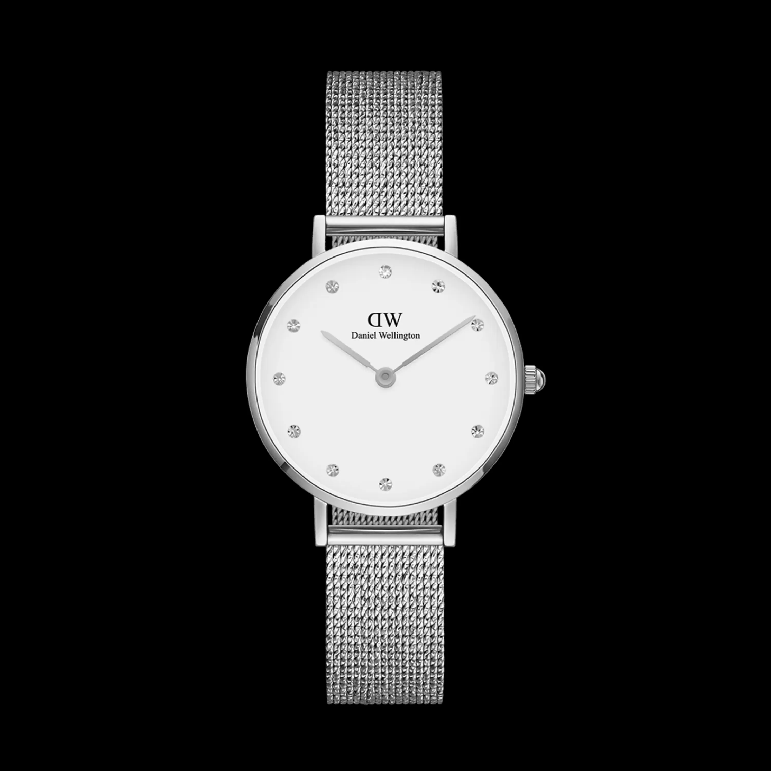 Daniel Wellington Women's Watches<Petite Lumine Pressed Sterling Silver