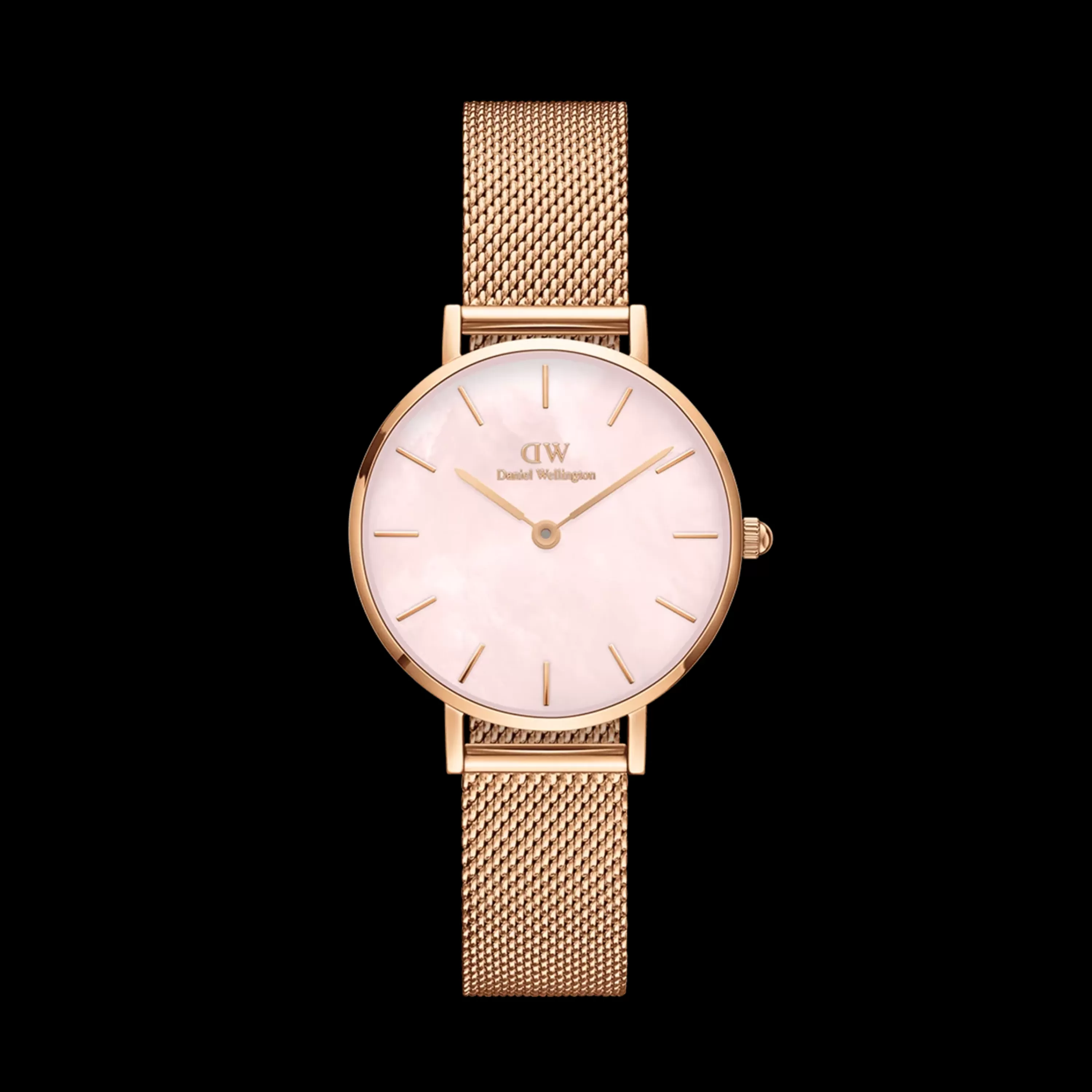 Daniel Wellington Women's Watches<Petite Melrose Pearl Mop Rose Gold