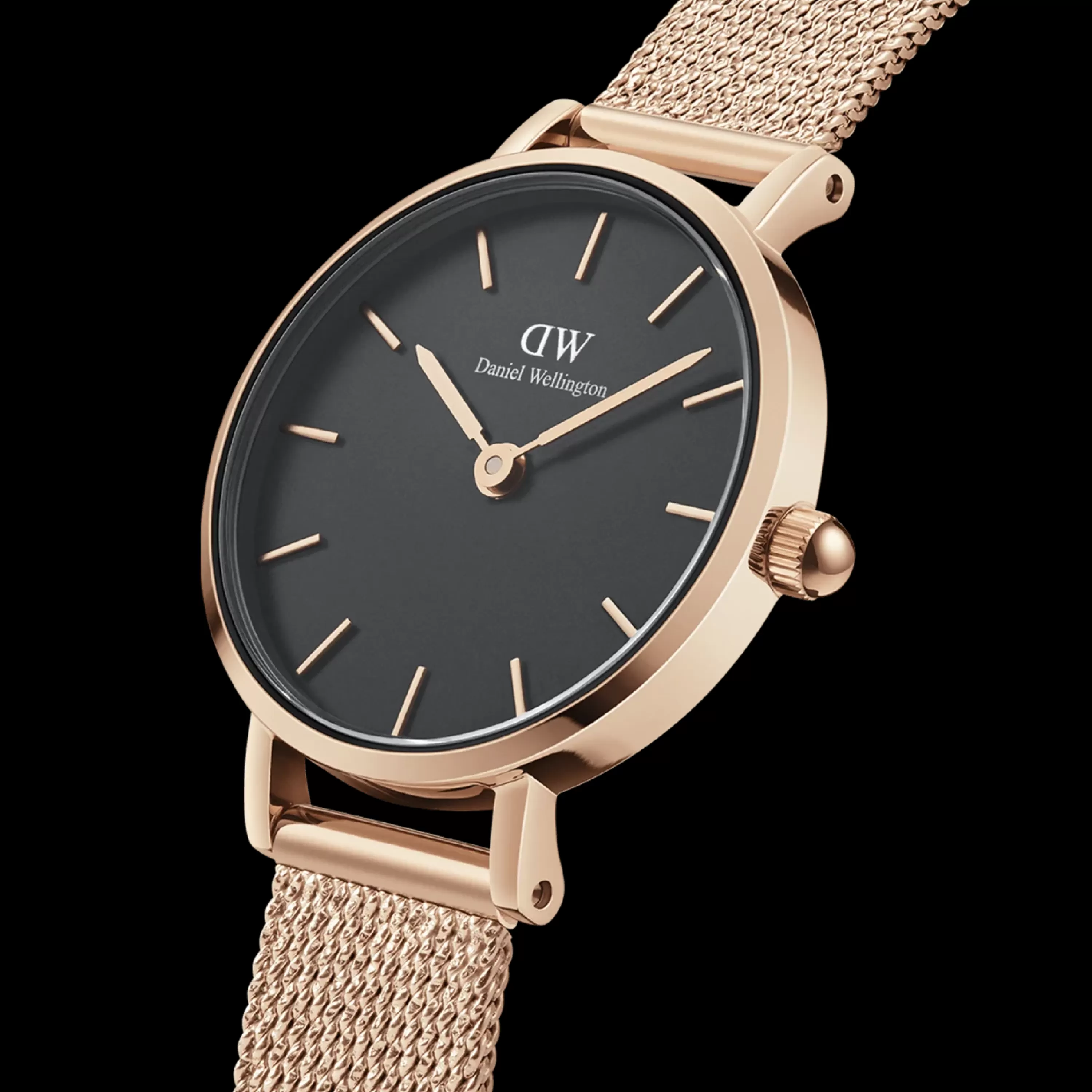 Daniel Wellington Women's Watches<Petite Pressed Melrose Rose Gold