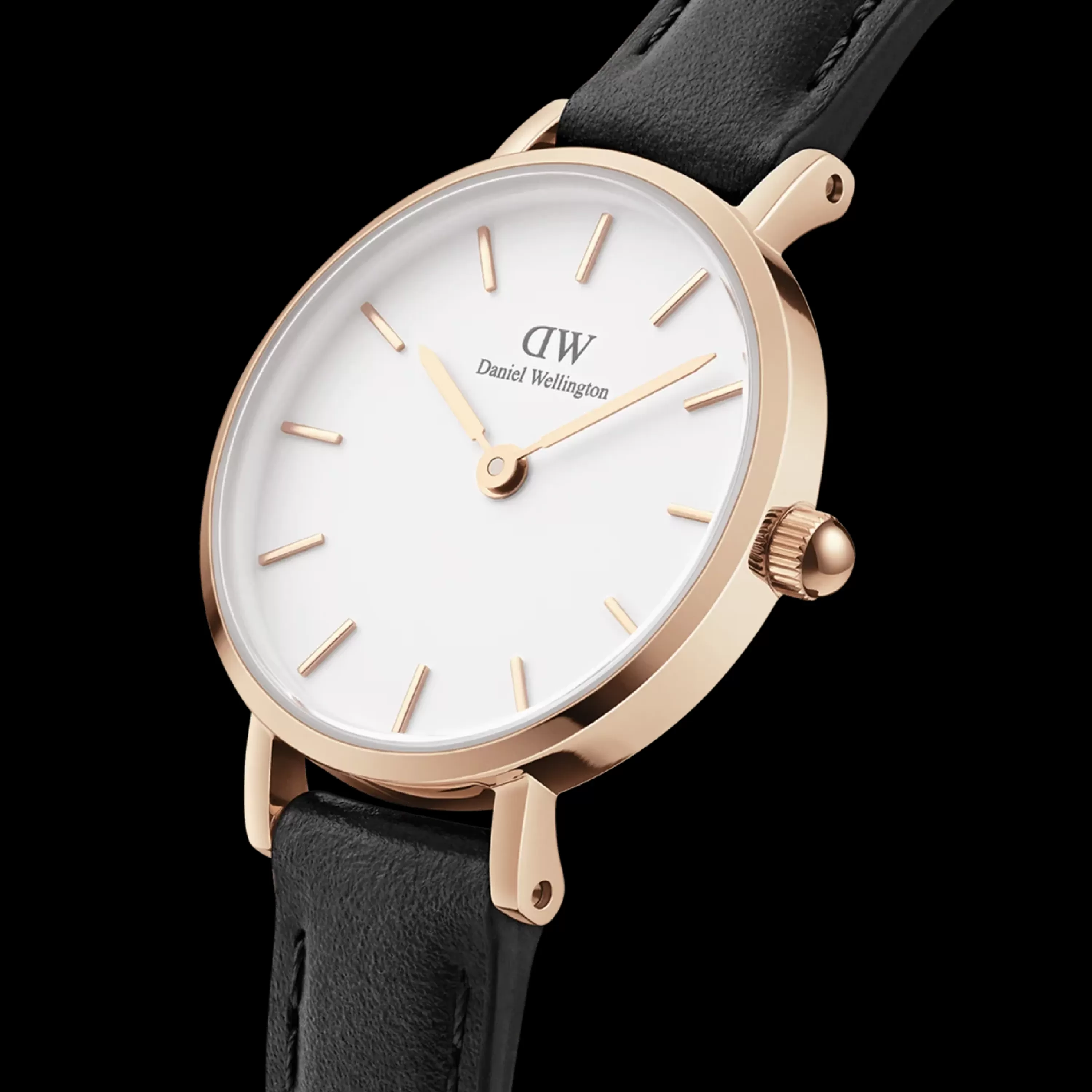 Daniel Wellington Women's Watches<Petite Pressed Sheffield Rose Gold