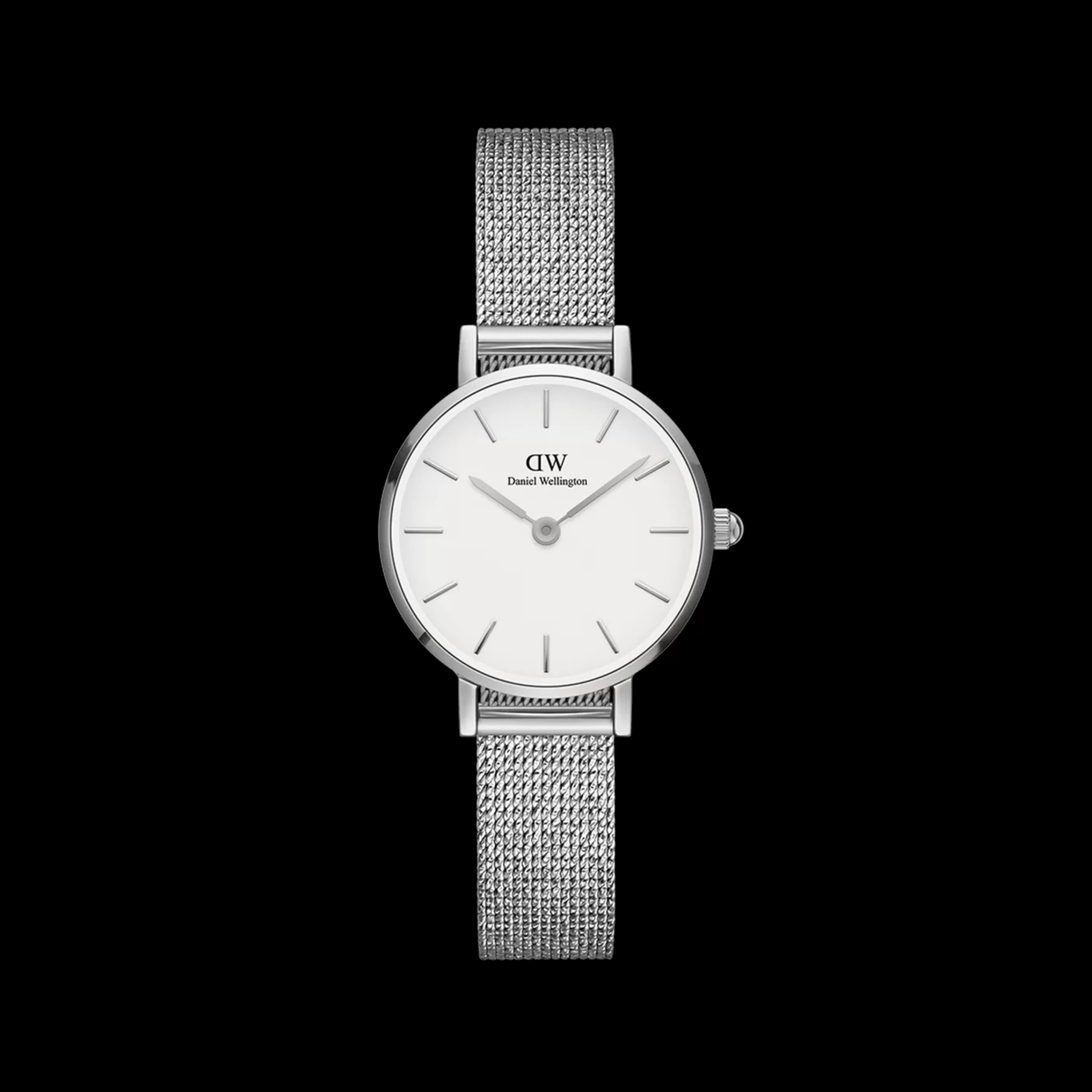 Daniel Wellington Women's Watches<Petite Pressed Sterling Silver