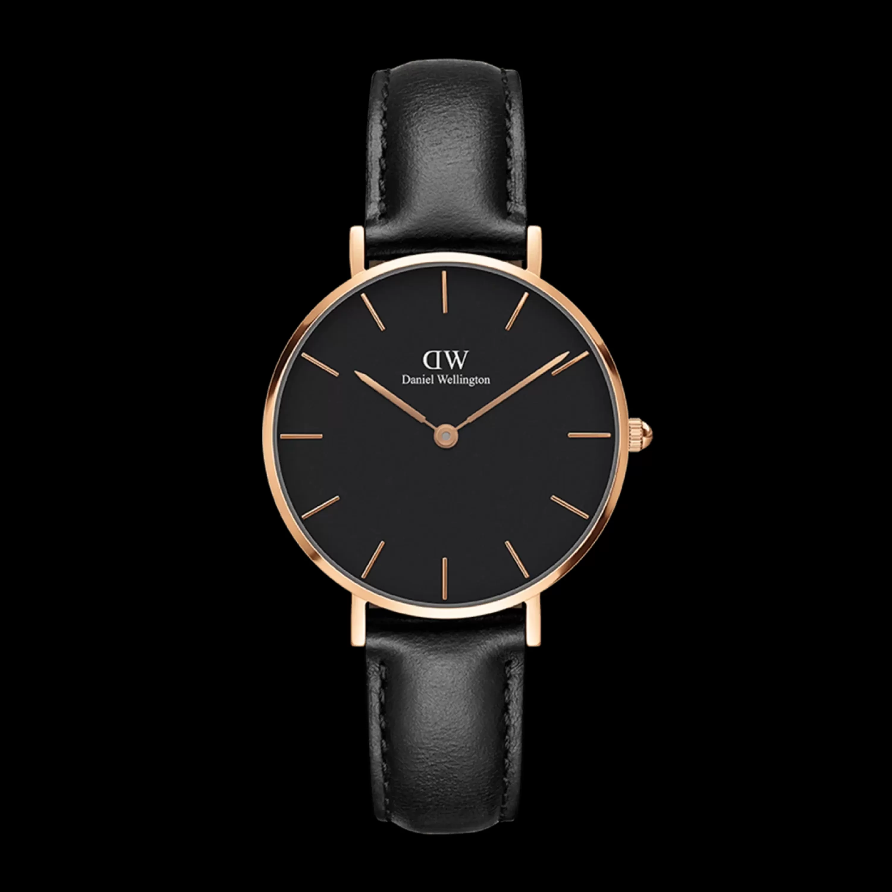 Daniel Wellington Women's Watches<Petite Sheffield Rose Gold