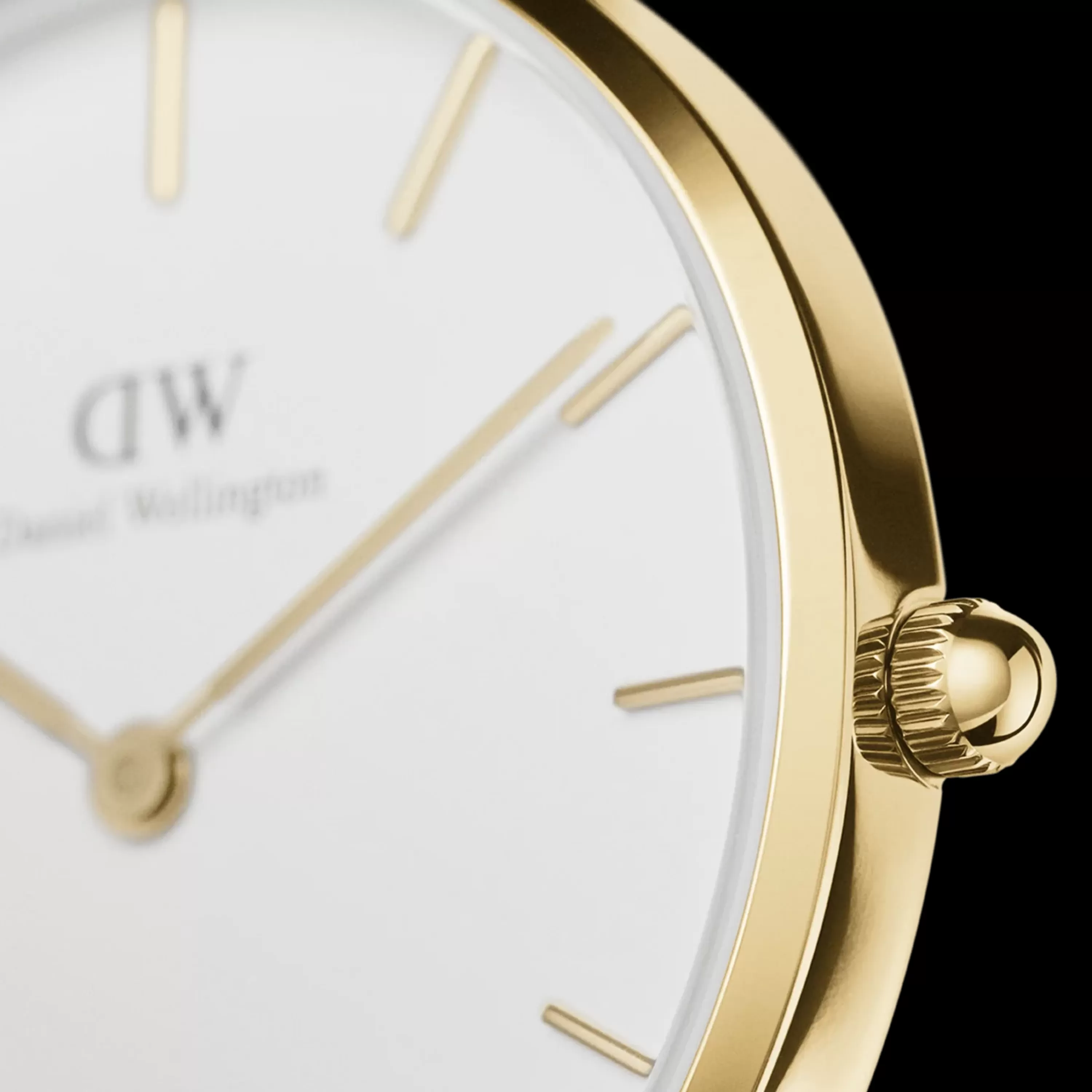 Daniel Wellington Women's Watches<Petite Sheffield Gold