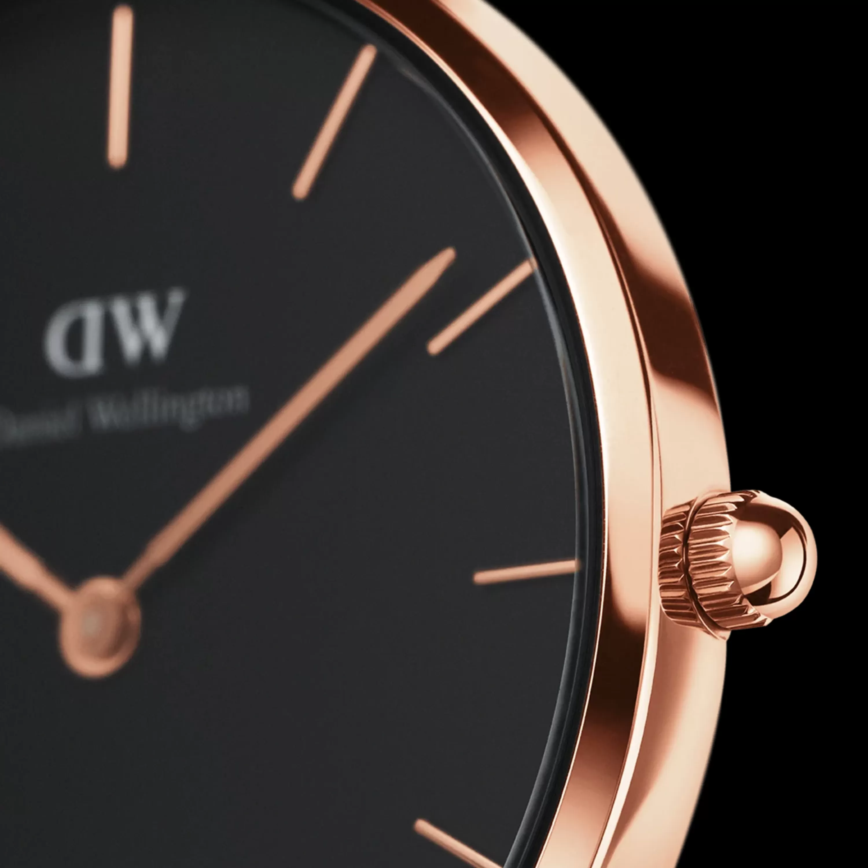 Daniel Wellington Women's Watches<Petite Sheffield Rose Gold