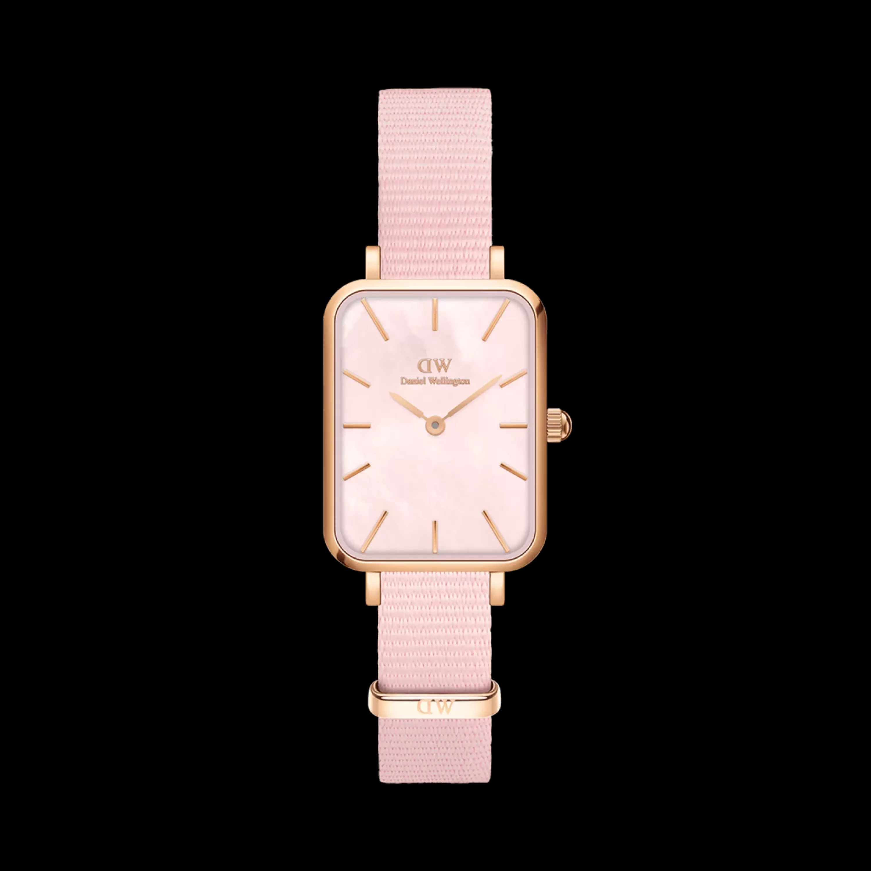 Daniel Wellington Women's Watches<Quadro Coral Mop Rose Gold