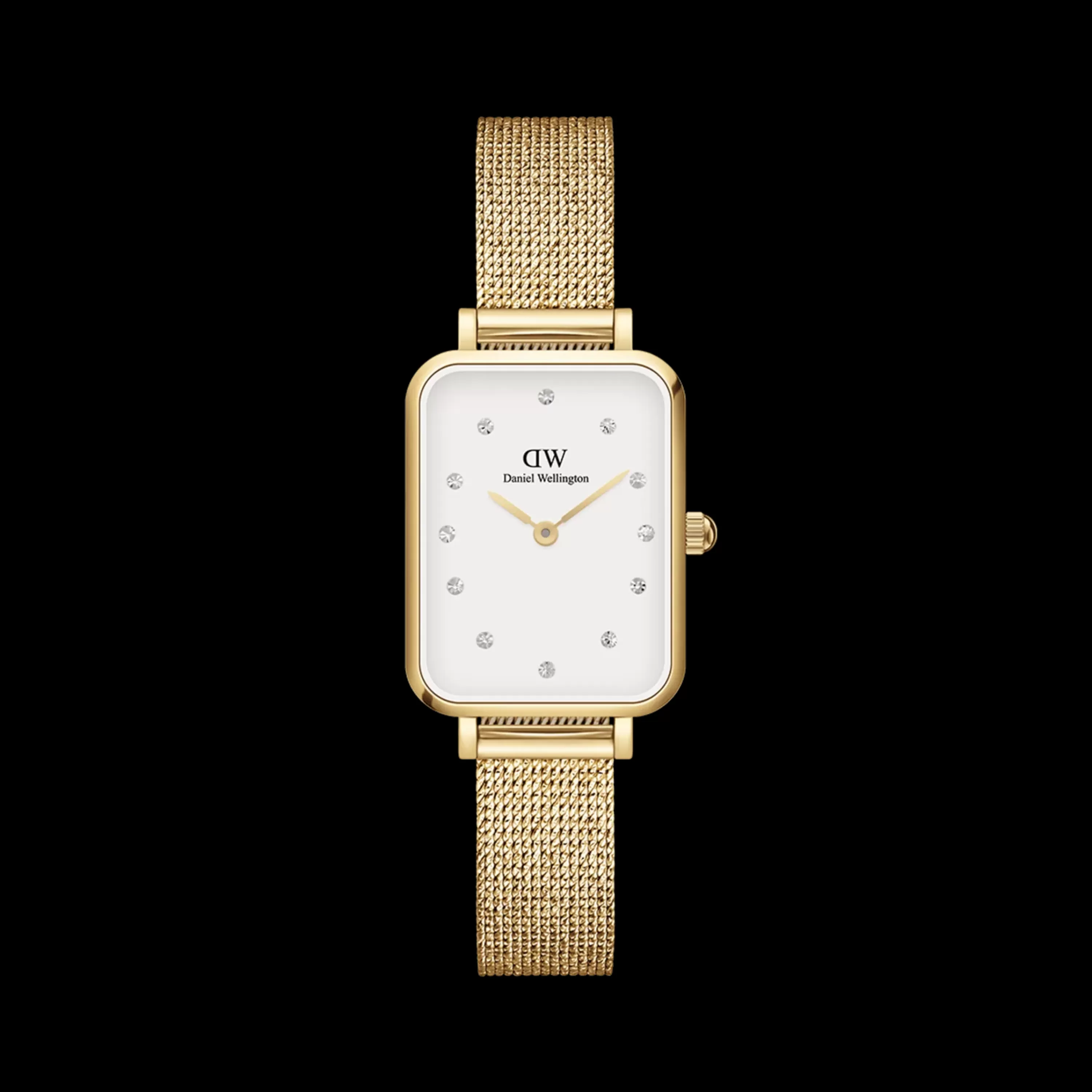 Daniel Wellington Women's Watches<Quadro Lumine Pressed Ever Gold