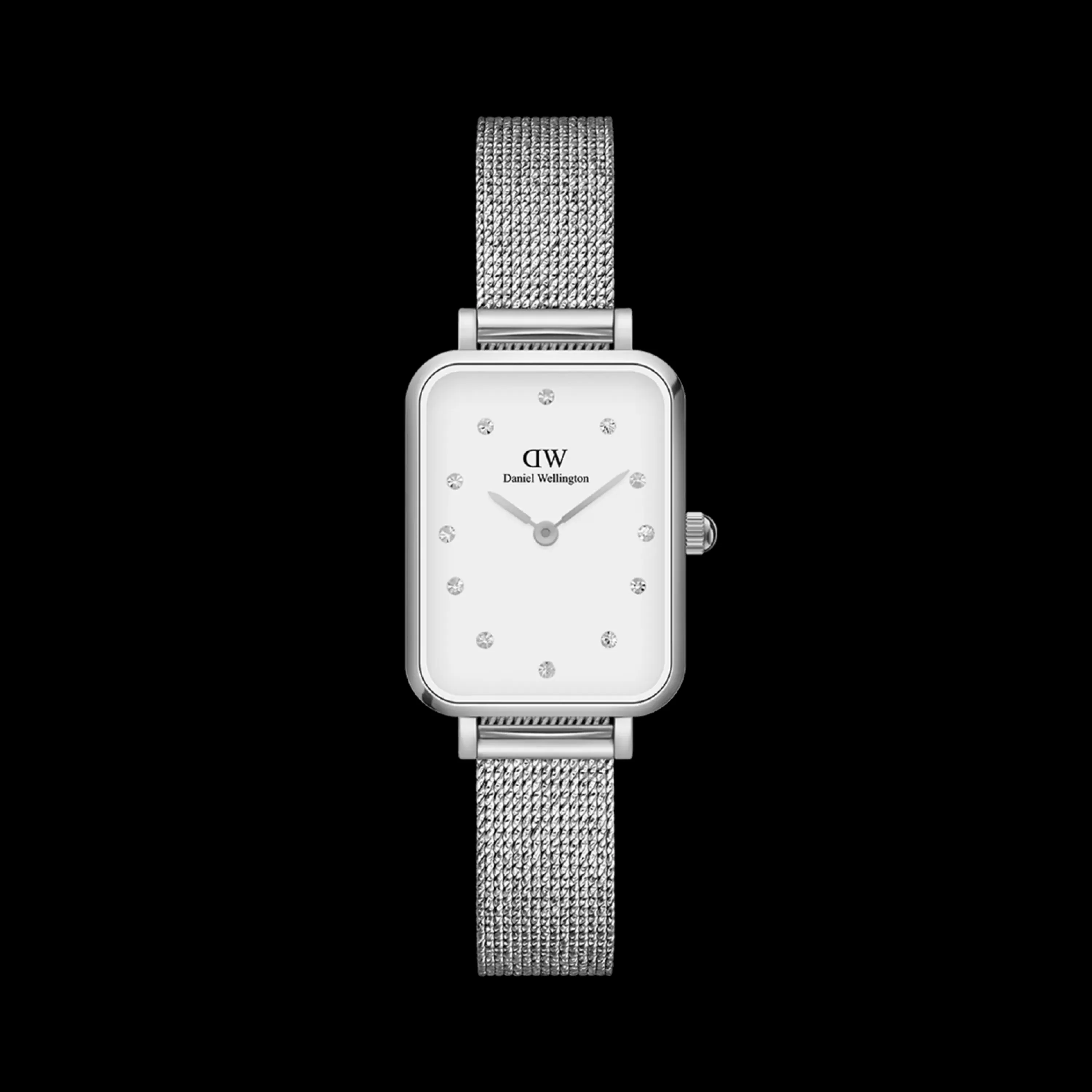 Daniel Wellington Women's Watches<Quadro Lumine Pressed Sterling Silver