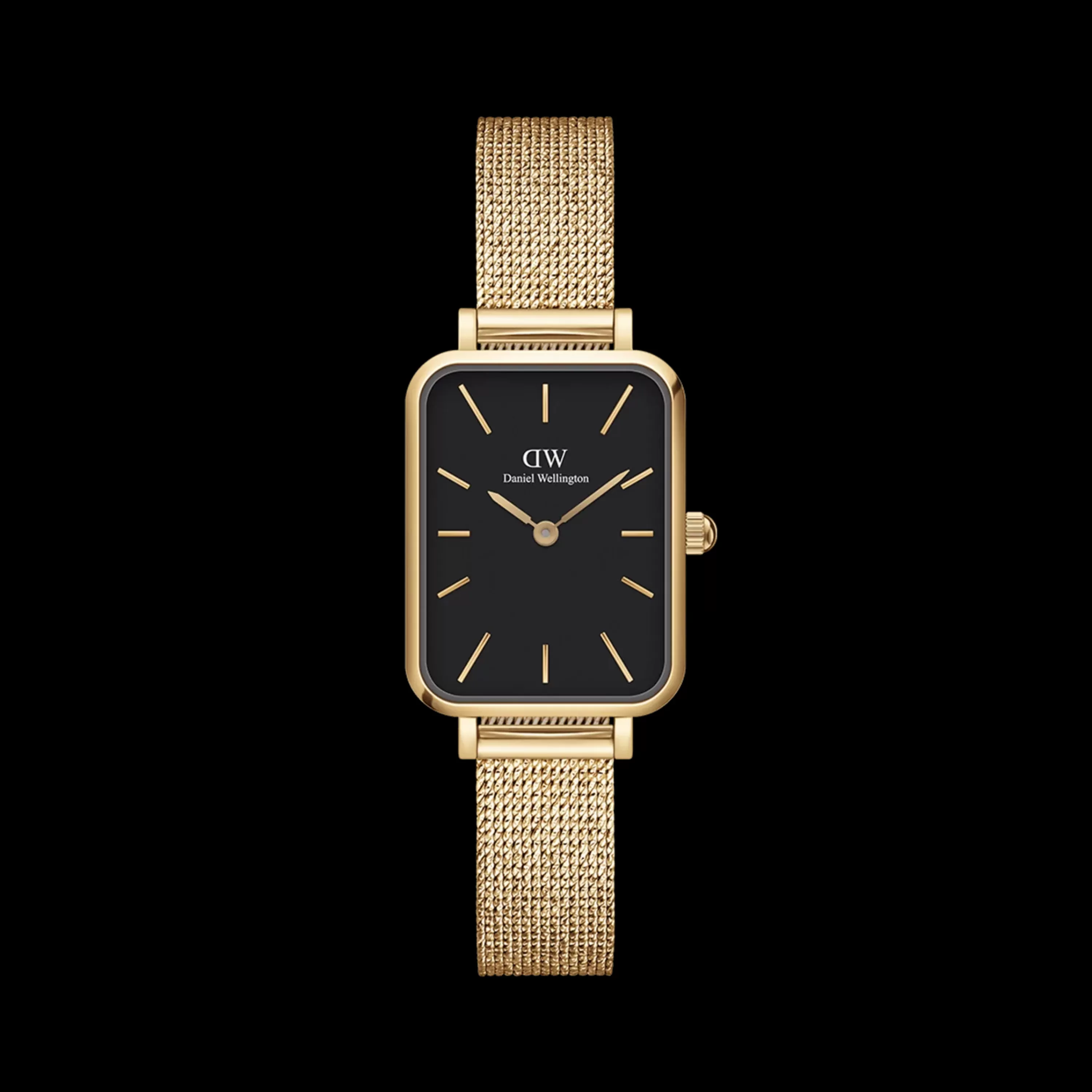 Daniel Wellington Women's Watches<Quadro Pressed Ever Gold