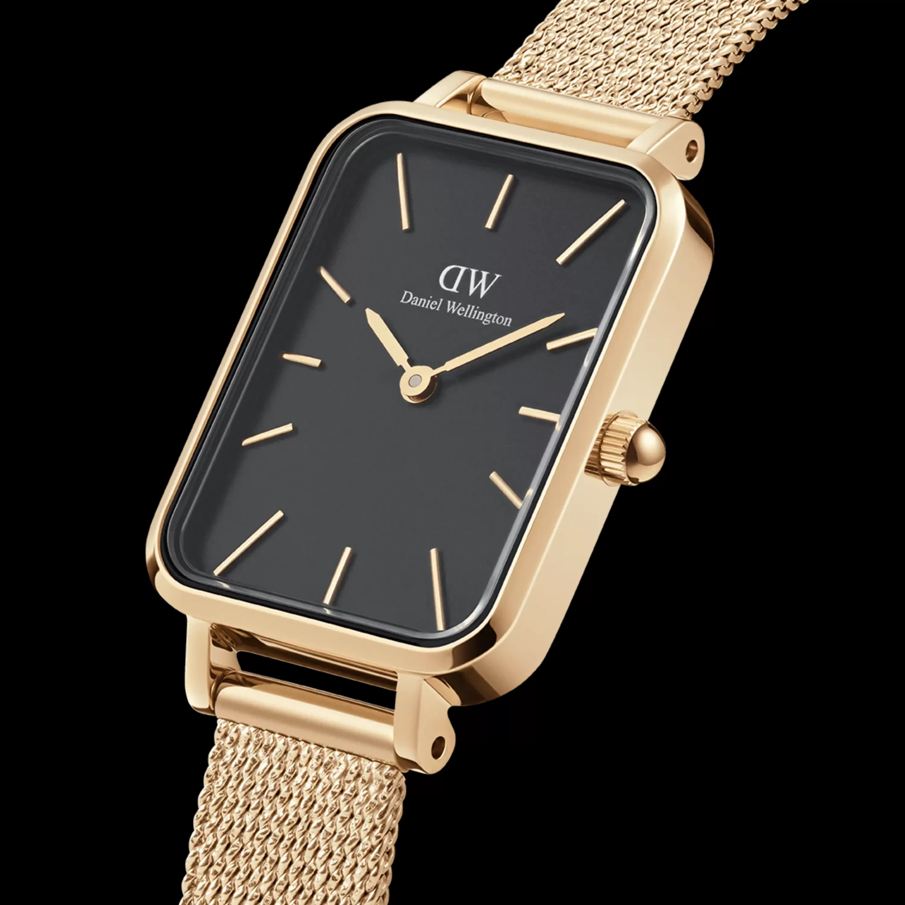 Daniel Wellington Women's Watches<Quadro Pressed Ever Gold