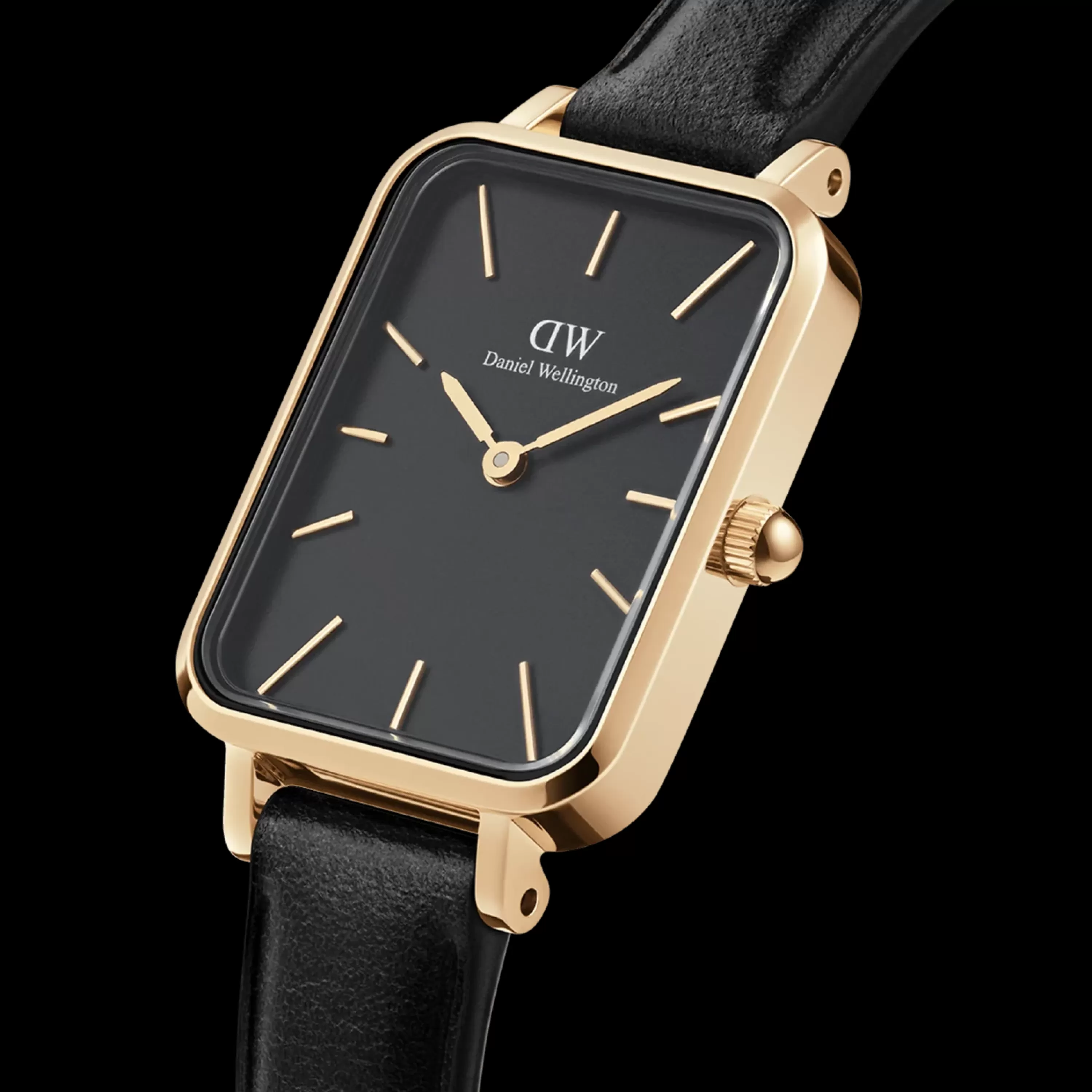 Daniel Wellington Women's Watches<Quadro Pressed Sheffield Gold