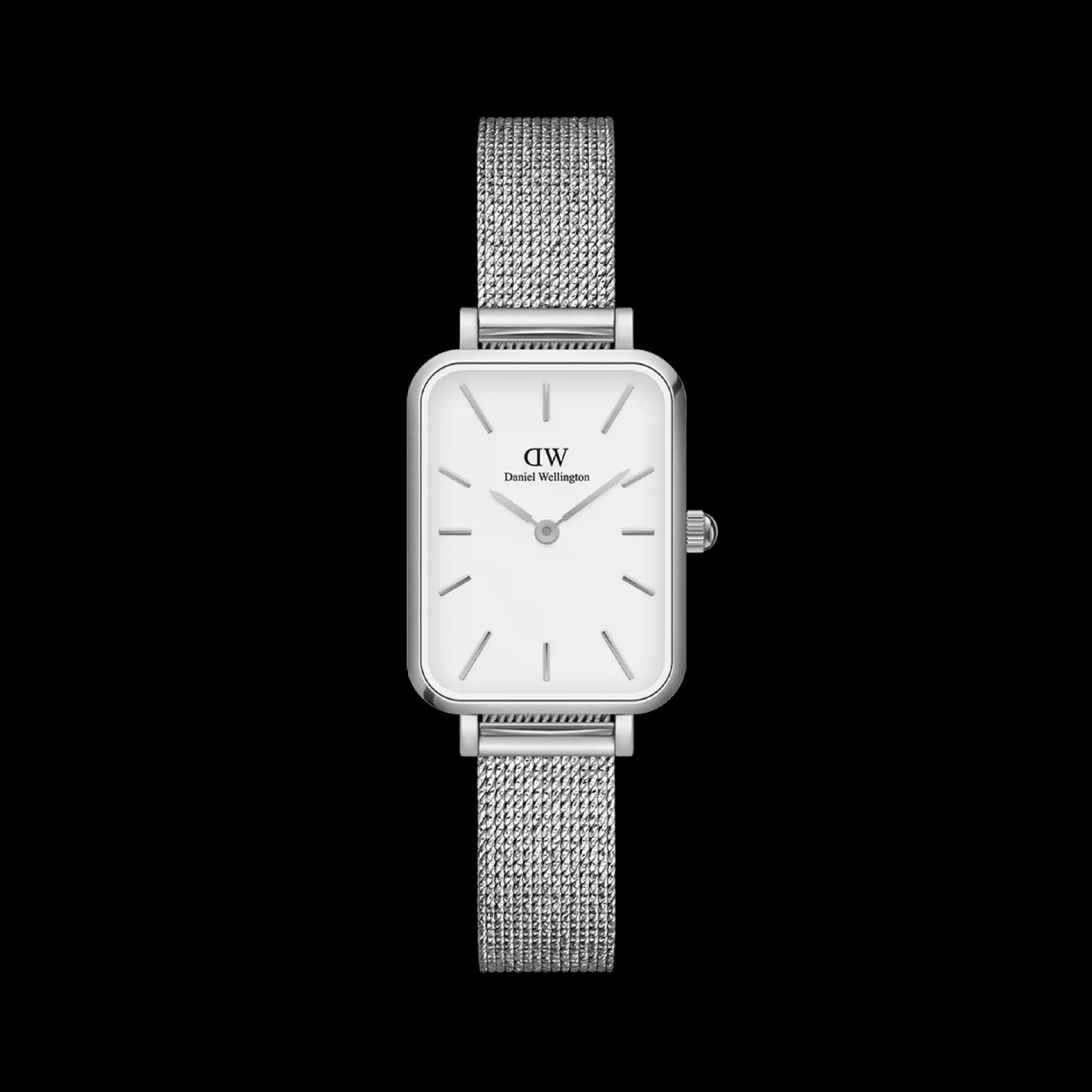 Daniel Wellington Women's Watches<Quadro Pressed Sterling Silver