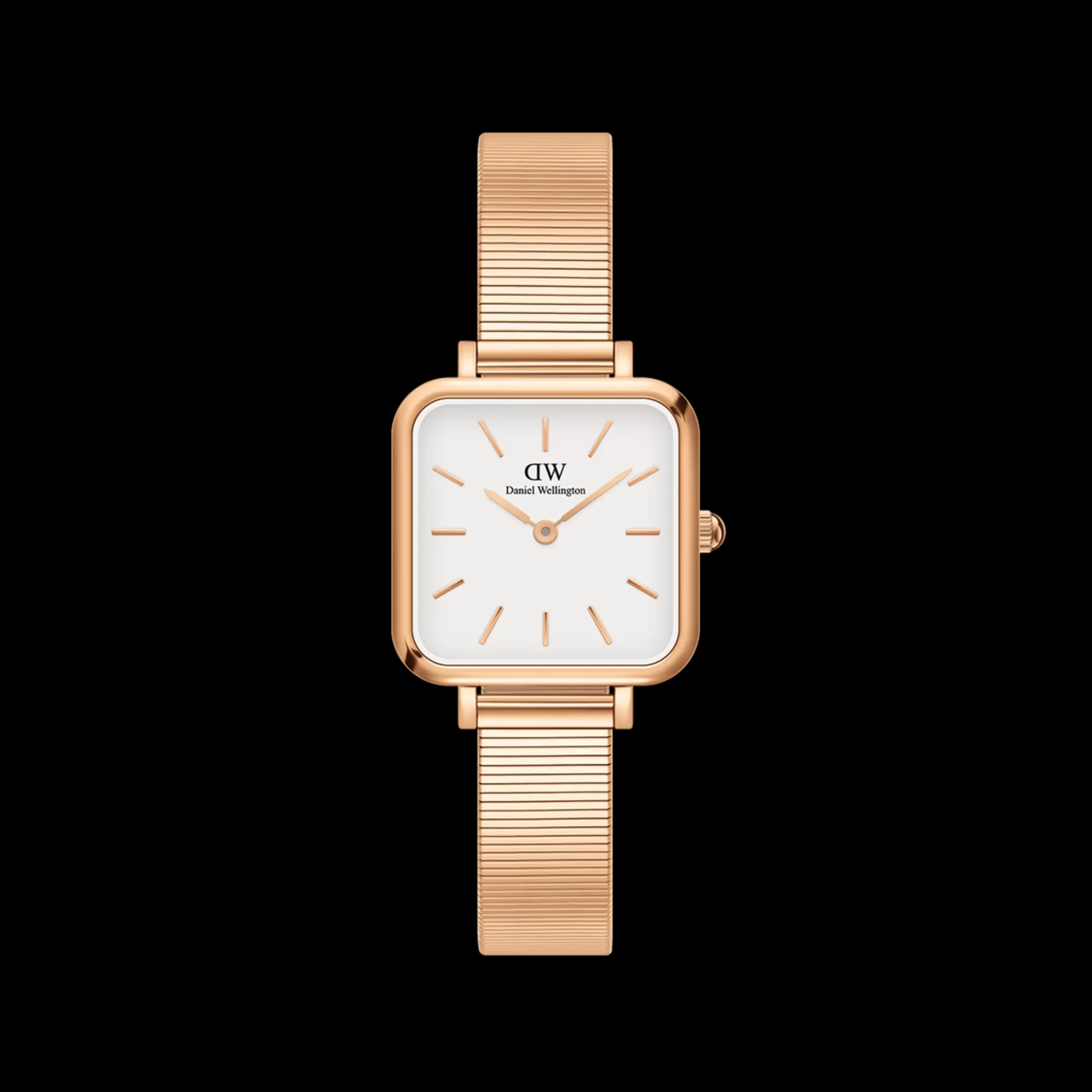 Daniel Wellington Women's Watches<Quadro Studio Rose Gold