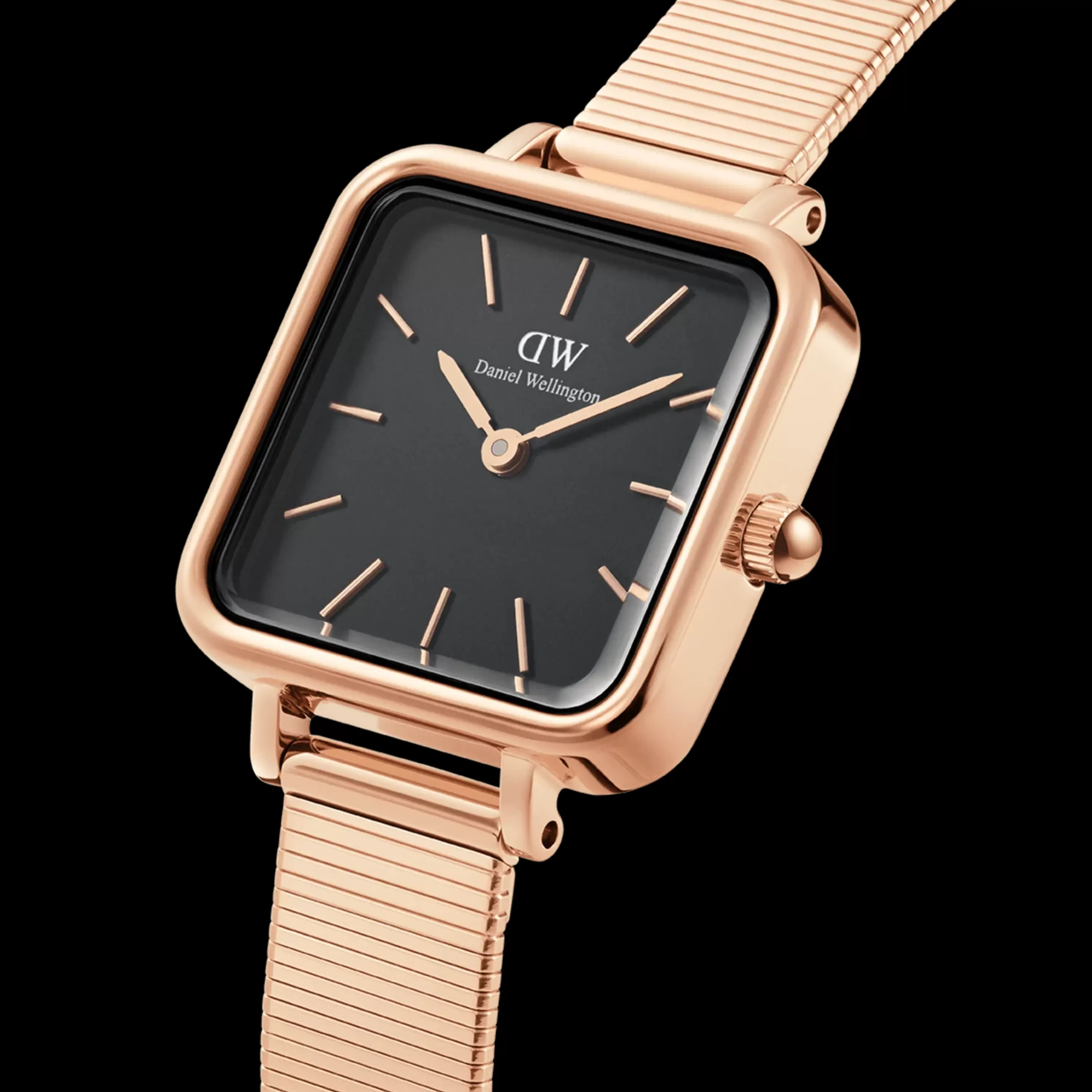 Daniel Wellington Women's Watches<Quadro Studio Rose Gold