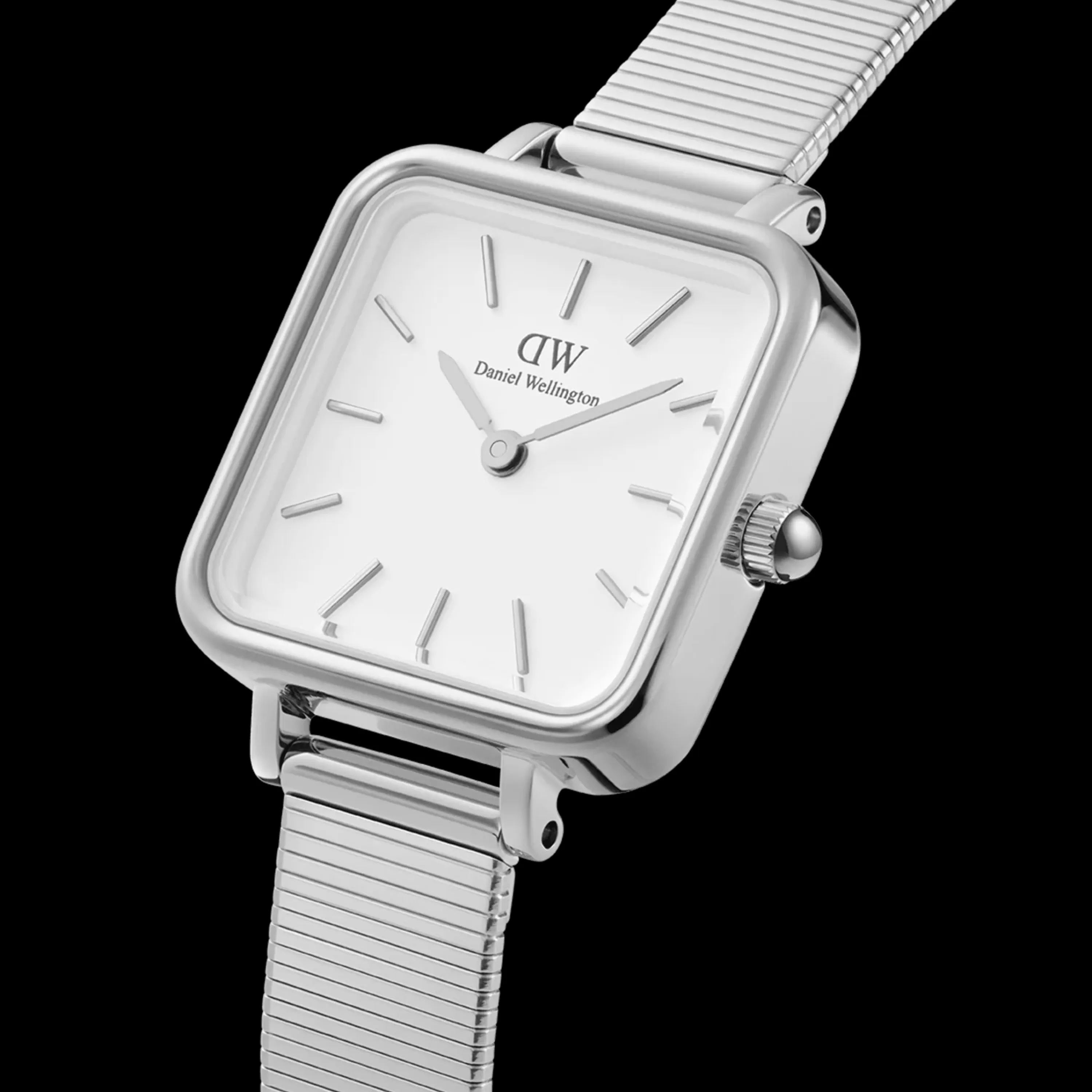 Daniel Wellington Women's Watches<Quadro Studio Silver