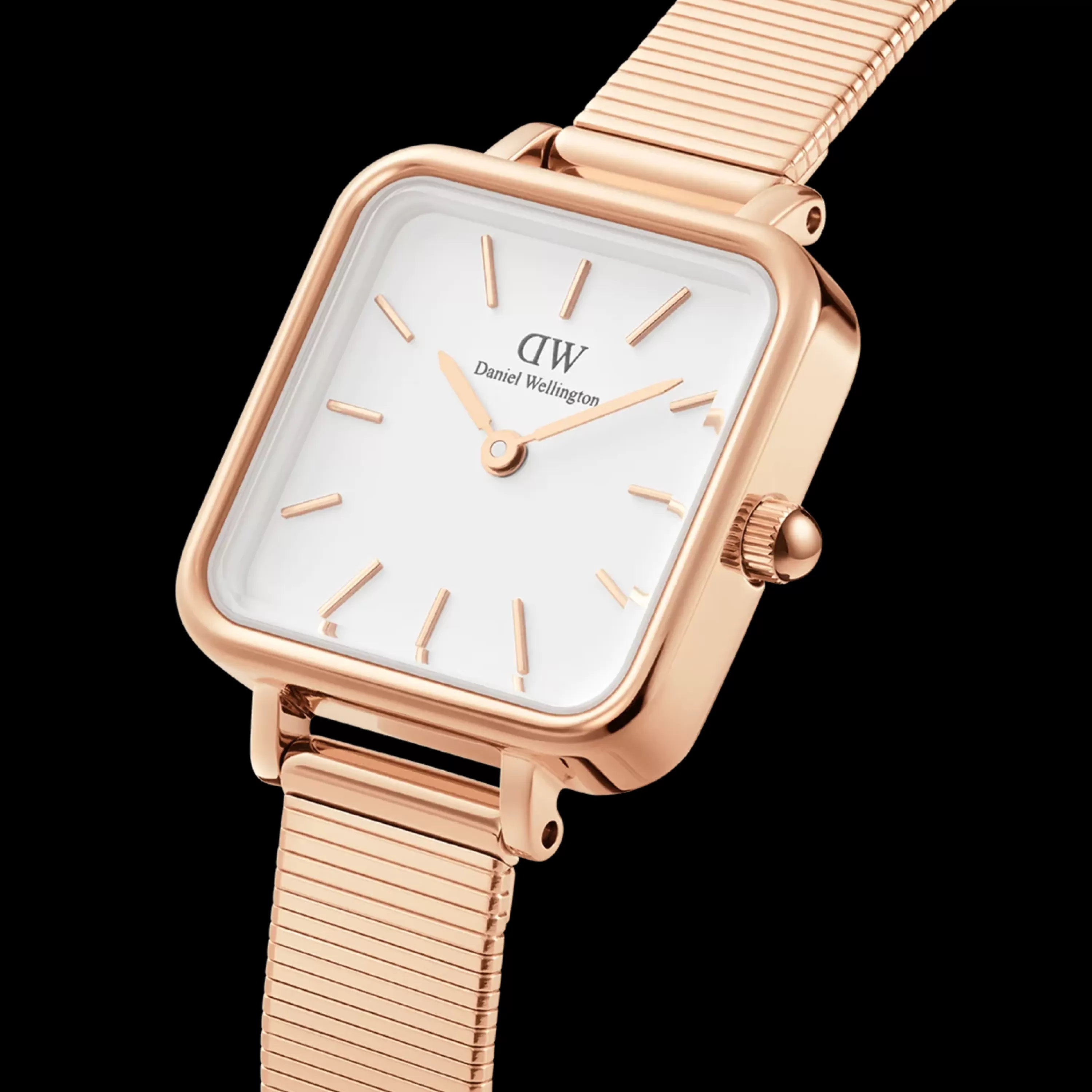 Daniel Wellington Women's Watches<Quadro Studio Rose Gold